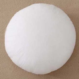 ROUND pillow Insert