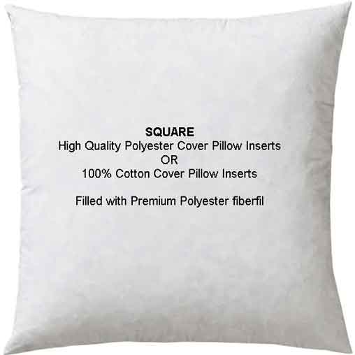 Square-pillow-insert